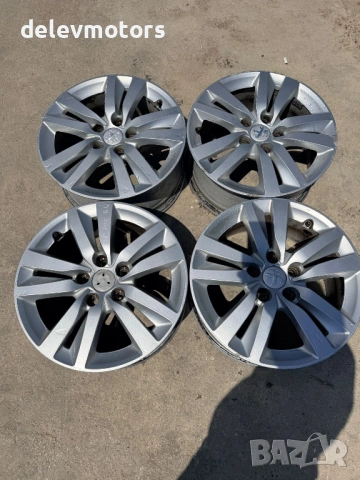 5x108, 16 цола, 7J ET 44, 65.1 алуминиеви джанти 9677989377 от Peugeot 308 (T9), снимка 2 - Гуми и джанти - 54696182