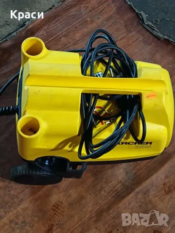 Karcher водоструйка с метална глава, използвана, снимка 2 - Парочистачки и Водоструйки - 55510497