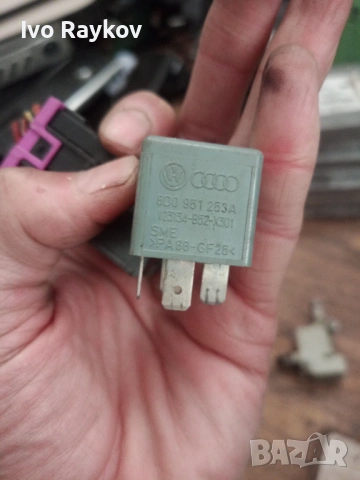 Реле за  AUDI, SEAT, SKODA, VW , 8D0951253A , 373, снимка 4 - Части - 54779227