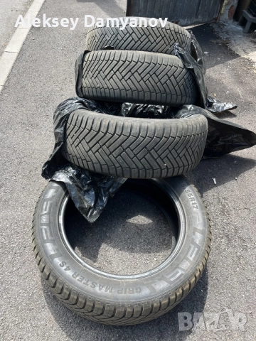 бр. всесезонни гуми Linglong Grip Master 4S 225/55 R17 101V XL – DOT 2024, снимка 3 - Гуми и джанти - 55232862