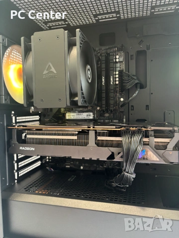 Геймърски компютър AMD Ryzen 7 5700X, ASUS TUF RX 6800XT, 32GB ram, снимка 3 - Геймърски - 55186269
