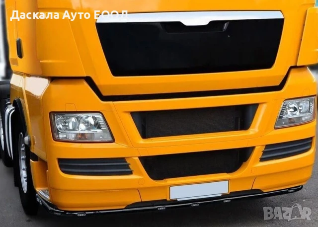 Ролбар под броня за MAN TGX Euro6 , 2015-2019г. , черен мат