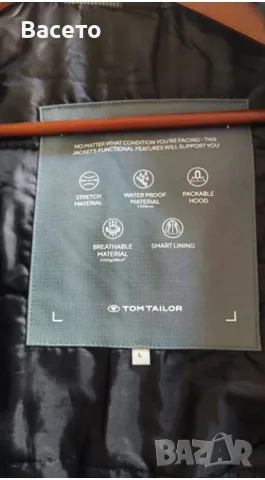 Преходно яке Tom Tailor, снимка 5 - Якета - 55466941