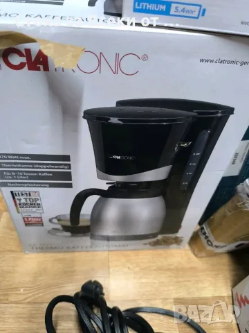Чисто нова кафемашина Цена 17€ 
