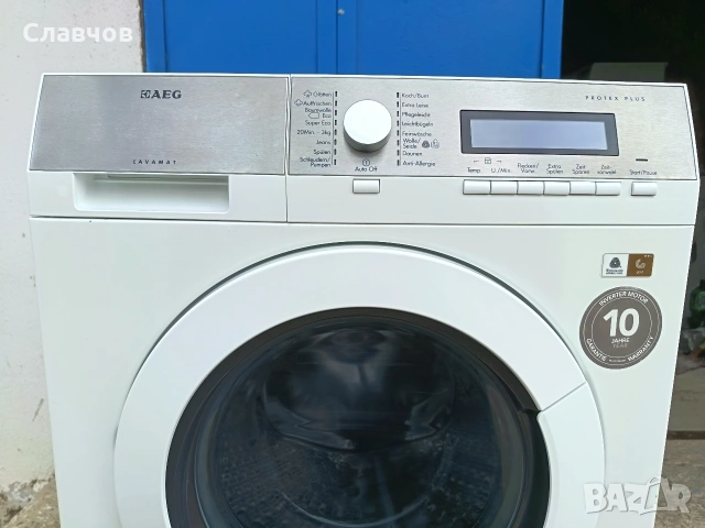 Пералня AEG 8кг А+++, снимка 3 - Перални - 54573872