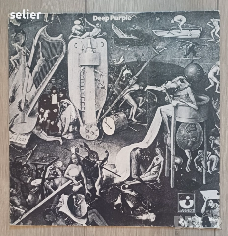 Deep Purple ‎– Deep Purple Издание 🇩🇪 GERMANY 1976г Състояние на винила:NEAR MINT Състояние на обл