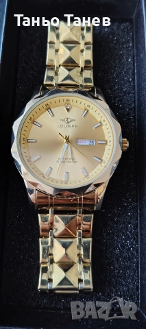 Чисто нов Мъжки часовник- LOUISIFS. 