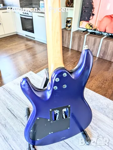 Ibanez EDR470EX Jewel Blue Flat, 2002, Korea, снимка 7 - Китари - 55686720