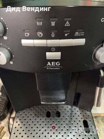 кафе робот AEG  / Делонги Магнифика, снимка 3 - Друга електроника - 55557775