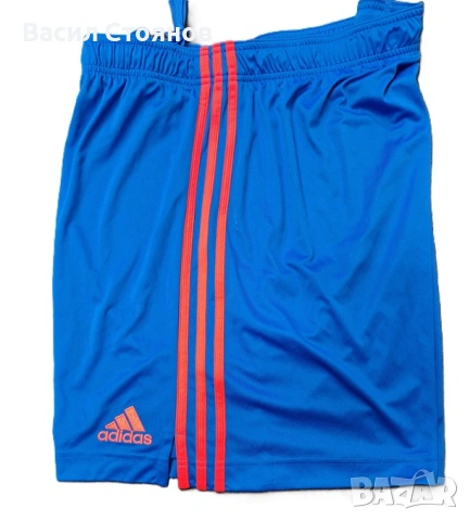 Манчестър Юнайтед / Manchester United adidas 2021-22 away shorts - размер 3XL, снимка 5 - Фен артикули - 54608074