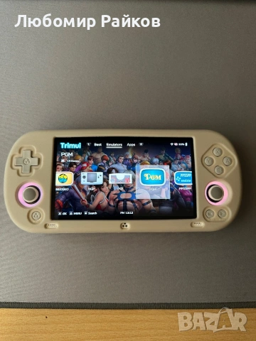 TrimUI Smart Pro - Ретро гейминг конзола, снимка 8 - Други игри и конзоли - 54622970