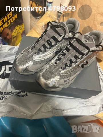 Чисто нови,оригинални New Balance 1000, size 44, снимка 4 - Спортни обувки - 55286155
