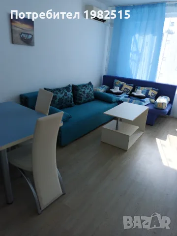 На 10м. от морето 2стаен обзаведен апартамент, снимка 3 - Апартаменти - 54019053