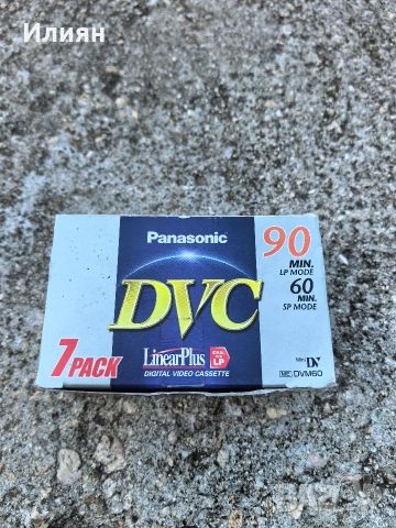 Мини dvc касета 