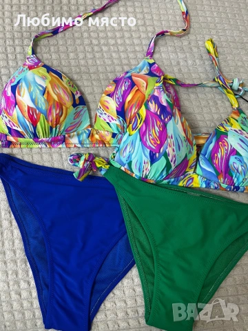 Бански 2 части Разпродажба, снимка 9 - Бански костюми - 54368010