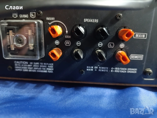 Стерео усилвател Technics SU-8055, снимка 3 - Ресийвъри, усилватели, смесителни пултове - 55075879