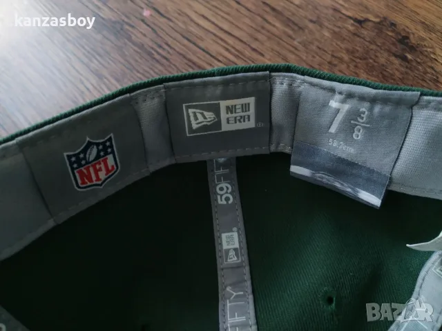 New era NFL Green Bay Packers - мъжка шапка КАТО НОВА , снимка 7 - Шапки - 55616366
