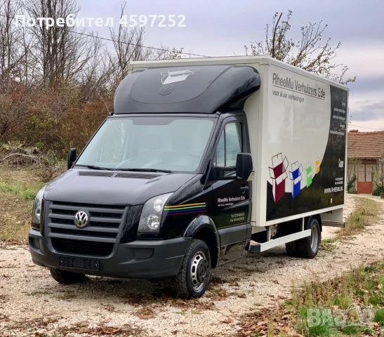 VW Crafter 4.30м.* Климатик* Темпомат* Двойна гума, снимка 2 - Бусове и автобуси - 55177840