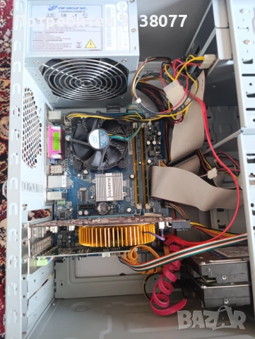 Компютър с монитор , снимка 5 - За дома - 54045824