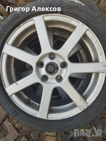 Лети джанти Seat Sport,  225/45 R17 , снимка 7 - Гуми и джанти - 55013117