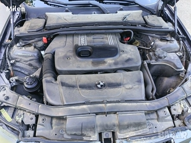 BMW E91 320d 163 к.с., снимка 12 - Автомобили и джипове - 54844827