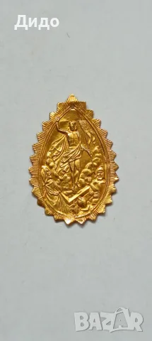 Златни кръщенки, снимка 7 - Колиета, медальони, синджири - 55470908