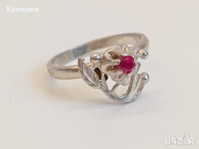 Руско сребро. Пръстен 