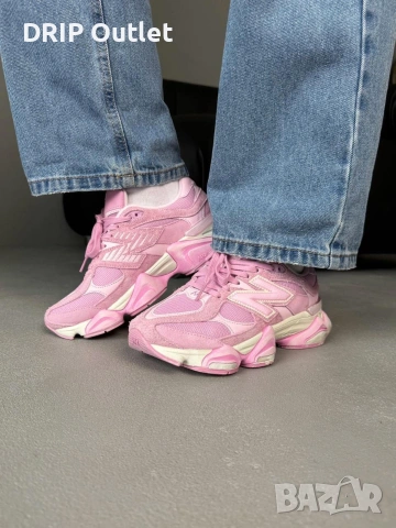 !НОВИ! New Balance 9060 | Pink | + КУТИЯ, снимка 3 - Маратонки - 55283780