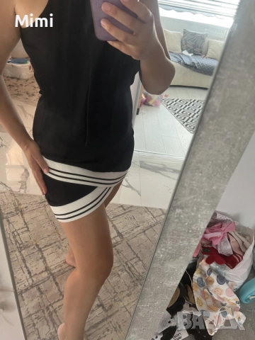 Дамска спортна рокля S/M, снимка 3 - Рокли - 51477912