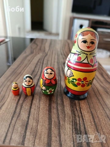 Дървени матрьошки