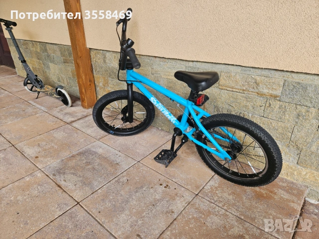 Страхотен детски Bike 16" цола, снимка 3 - Велосипеди - 54727522