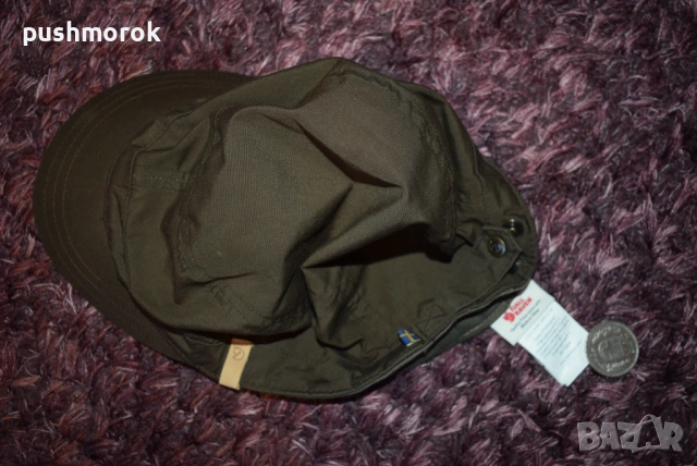 FJALLRAVEN OVIK FLAT CAP NEW, SAREK CAP, снимка 14 - Други - 51809811