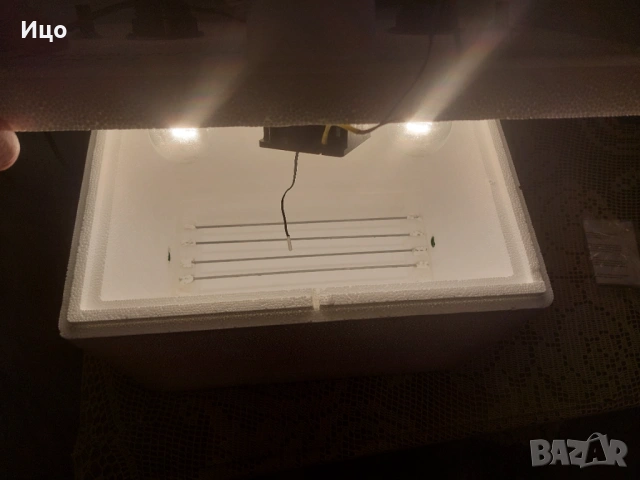 Инкубатор за люпене на яйца!, снимка 2 - Кокошки и пуйки - 54207729