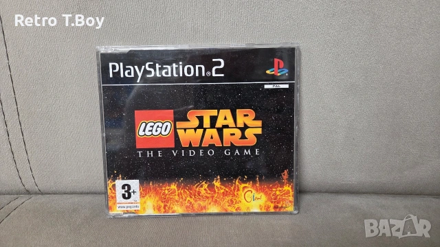 Lego Star wars ps2 playstation