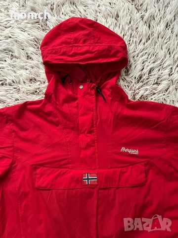 BERGANS OF NORWAY-мъжка ветровка размер ХЛ, снимка 3 - Спортни дрехи, екипи - 55076143