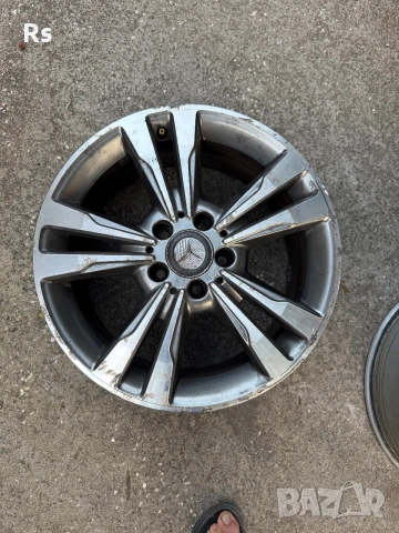 Джанти за Mercedes 17 цола, снимка 2 - Гуми и джанти - 55191085