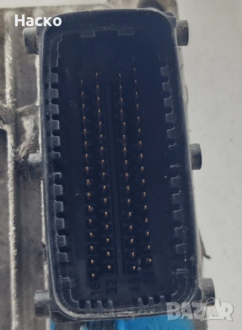 Компютър ECU Opel Zafira A 1.8 Опел Зафира 09 158 726 | 09158726 5WK9 157 | 5WK9157, снимка 3 - Части - 55003408