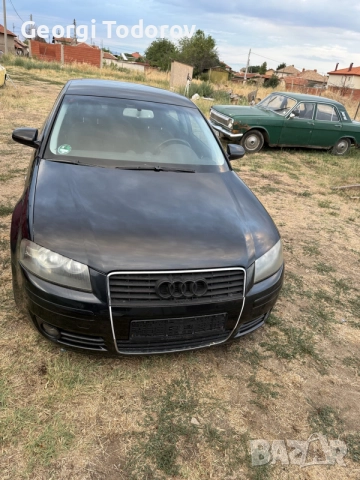 Ауди а3 нов внос 1.9 тди 105 кс. 2005 година. 300 х км. Цена 1900 евро. 0877892902, снимка 2 - Автомобили и джипове - 55657398