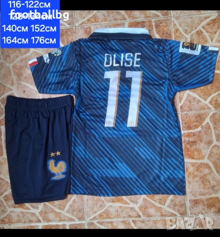 OLISE 11 MBAPPE 10 🇫🇷🇫🇷 детско юношески футболни екипи НОВО 2026-27 година , снимка 7 - Футбол - 32104933
