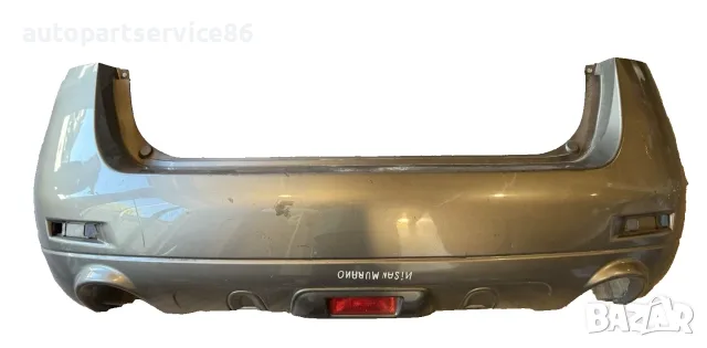 Задна броня сива OEM за Nissan Murano Z51 3.5 V6 (2009) #200, снимка 3 - Части - 55591810