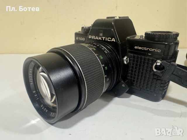 Фотоапарат Praktica B100, снимка 6 - Фотоапарати - 53964353