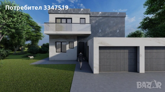 Продавам УПИ 733кв.м РАЗРЕШЕНИЕ ЗА СТРОЕЖ, снимка 2 - Парцели - 54874640