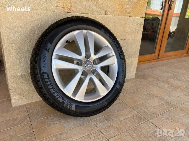 16" 5x110 Opel Original , снимка 5 - Гуми и джанти - 55587236