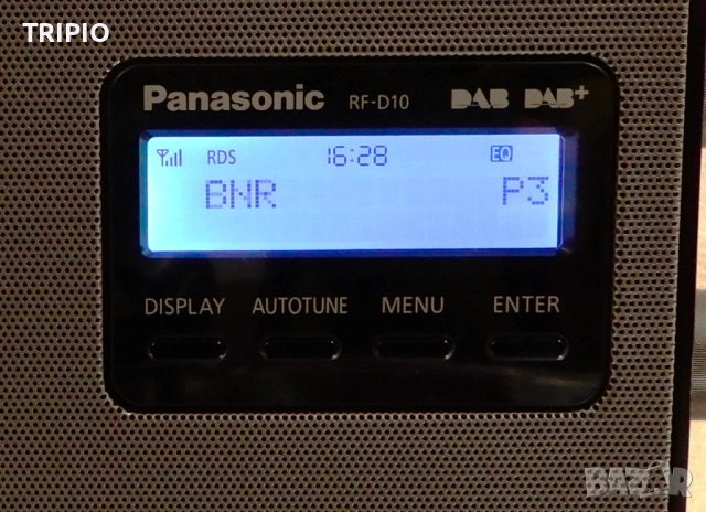 Радио FM/DAB+ Panasonic RF-D10, снимка 4 - Радиокасетофони, транзистори - 54400266