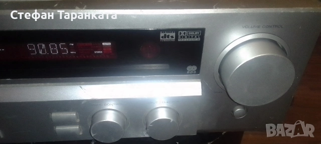 усилвател със радио тунер, Kenwood , снимка 7 - Ресийвъри, усилватели, смесителни пултове - 54564406