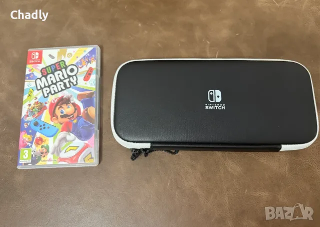 Nintendo Switch OLED White + 512GB + 12 игри + Допълнителни Joy-Con, снимка 4 - Nintendo конзоли - 55316833