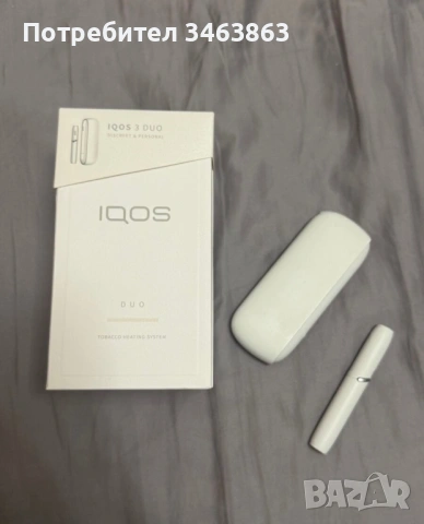 Iqos 3 duo , снимка 4 - Друга електроника - 54858931