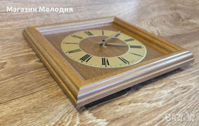Стенен часовник Meister Anker – Немска класика и прецизност, Made in Germany, снимка 3 - Стенни часовници - 54607325