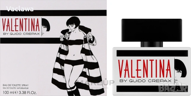 Guido Crepax Valentina EDT 100 ml, снимка 4 - Дамски парфюми - 53974763