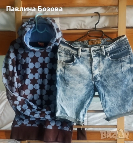 Дънки къси /панталони / дънки , снимка 2 - Детски къси панталони - 54634160